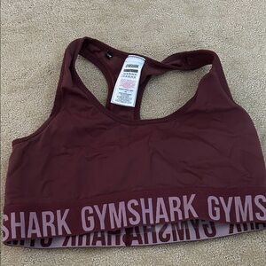 Gymshark Maroon Sports Bra